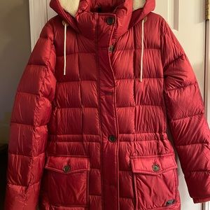 Abercrombie & Fitch Puffer Coat XL NWOT